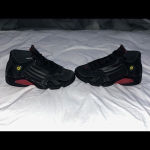 Jordan 14 Black Last Shot